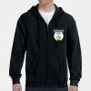 G186 - Gildan Adult Heavy Blend™ 50/50 Full-Zip Hooded Sweatshirt Thumbnail