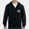 G186 - Gildan Adult Heavy Blend™ 50/50 Full-Zip Hooded Sweatshirt Thumbnail