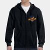 G186 - Gildan Adult Heavy Blend™ 50/50 Full-Zip Hooded Sweatshirt Thumbnail
