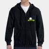 G186 - Gildan Adult Heavy Blend™ 50/50 Full-Zip Hooded Sweatshirt Thumbnail