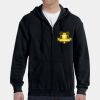G186 - Gildan Adult Heavy Blend™ 50/50 Full-Zip Hooded Sweatshirt Thumbnail