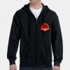 G186 - Gildan Adult Heavy Blend™ 50/50 Full-Zip Hooded Sweatshirt Thumbnail