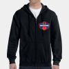 G186 - Gildan Adult Heavy Blend™ 50/50 Full-Zip Hooded Sweatshirt Thumbnail