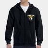 G186 - Gildan Adult Heavy Blend™ 50/50 Full-Zip Hooded Sweatshirt Thumbnail