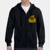 G186 - Gildan Adult Heavy Blend™ 50/50 Full-Zip Hooded Sweatshirt Thumbnail