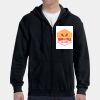 G186 - Gildan Adult Heavy Blend™ 50/50 Full-Zip Hooded Sweatshirt Thumbnail