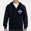 G186 - Gildan Adult Heavy Blend™ 50/50 Full-Zip Hooded Sweatshirt Thumbnail