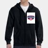 G186 - Gildan Adult Heavy Blend™ 50/50 Full-Zip Hooded Sweatshirt Thumbnail