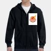 G186 - Gildan Adult Heavy Blend™ 50/50 Full-Zip Hooded Sweatshirt Thumbnail