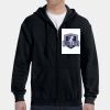 G186 - Gildan Adult Heavy Blend™ 50/50 Full-Zip Hooded Sweatshirt Thumbnail