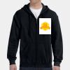 G186 - Gildan Adult Heavy Blend™ 50/50 Full-Zip Hooded Sweatshirt Thumbnail
