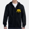 G186 - Gildan Adult Heavy Blend™ 50/50 Full-Zip Hooded Sweatshirt Thumbnail