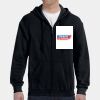 G186 - Gildan Adult Heavy Blend™ 50/50 Full-Zip Hooded Sweatshirt Thumbnail