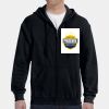 G186 - Gildan Adult Heavy Blend™ 50/50 Full-Zip Hooded Sweatshirt Thumbnail