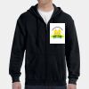 G186 - Gildan Adult Heavy Blend™ 50/50 Full-Zip Hooded Sweatshirt Thumbnail