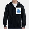 G186 - Gildan Adult Heavy Blend™ 50/50 Full-Zip Hooded Sweatshirt Thumbnail