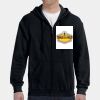 G186 - Gildan Adult Heavy Blend™ 50/50 Full-Zip Hooded Sweatshirt Thumbnail