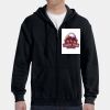 G186 - Gildan Adult Heavy Blend™ 50/50 Full-Zip Hooded Sweatshirt Thumbnail