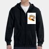 G186 - Gildan Adult Heavy Blend™ 50/50 Full-Zip Hooded Sweatshirt Thumbnail