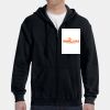 G186 - Gildan Adult Heavy Blend™ 50/50 Full-Zip Hooded Sweatshirt Thumbnail