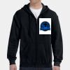 G186 - Gildan Adult Heavy Blend™ 50/50 Full-Zip Hooded Sweatshirt Thumbnail