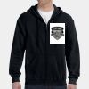 G186 - Gildan Adult Heavy Blend™ 50/50 Full-Zip Hooded Sweatshirt Thumbnail