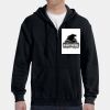 G186 - Gildan Adult Heavy Blend™ 50/50 Full-Zip Hooded Sweatshirt Thumbnail