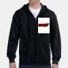 G186 - Gildan Adult Heavy Blend™ 50/50 Full-Zip Hooded Sweatshirt Thumbnail