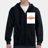 G186 - Gildan Adult Heavy Blend™ 50/50 Full-Zip Hooded Sweatshirt Thumbnail