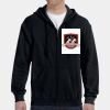 G186 - Gildan Adult Heavy Blend™ 50/50 Full-Zip Hooded Sweatshirt Thumbnail