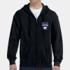 G186 - Gildan Adult Heavy Blend™ 50/50 Full-Zip Hooded Sweatshirt Thumbnail