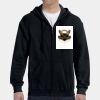 G186 - Gildan Adult Heavy Blend™ 50/50 Full-Zip Hooded Sweatshirt Thumbnail