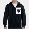 G186 - Gildan Adult Heavy Blend™ 50/50 Full-Zip Hooded Sweatshirt Thumbnail