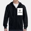 G186 - Gildan Adult Heavy Blend™ 50/50 Full-Zip Hooded Sweatshirt Thumbnail