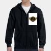 G186 - Gildan Adult Heavy Blend™ 50/50 Full-Zip Hooded Sweatshirt Thumbnail