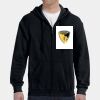 G186 - Gildan Adult Heavy Blend™ 50/50 Full-Zip Hooded Sweatshirt Thumbnail