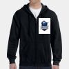 G186 - Gildan Adult Heavy Blend™ 50/50 Full-Zip Hooded Sweatshirt Thumbnail