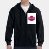 G186 - Gildan Adult Heavy Blend™ 50/50 Full-Zip Hooded Sweatshirt Thumbnail
