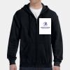 G186 - Gildan Adult Heavy Blend™ 50/50 Full-Zip Hooded Sweatshirt Thumbnail