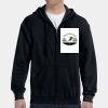 G186 - Gildan Adult Heavy Blend™ 50/50 Full-Zip Hooded Sweatshirt Thumbnail