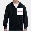 G186 - Gildan Adult Heavy Blend™ 50/50 Full-Zip Hooded Sweatshirt Thumbnail