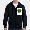 G186 - Gildan Adult Heavy Blend™ 50/50 Full-Zip Hooded Sweatshirt Thumbnail
