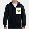 G186 - Gildan Adult Heavy Blend™ 50/50 Full-Zip Hooded Sweatshirt Thumbnail