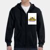 G186 - Gildan Adult Heavy Blend™ 50/50 Full-Zip Hooded Sweatshirt Thumbnail