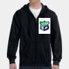 G186 - Gildan Adult Heavy Blend™ 50/50 Full-Zip Hooded Sweatshirt Thumbnail