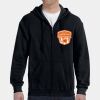 G186 - Gildan Adult Heavy Blend™ 50/50 Full-Zip Hooded Sweatshirt Thumbnail