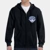 G186 - Gildan Adult Heavy Blend™ 50/50 Full-Zip Hooded Sweatshirt Thumbnail