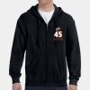 G186 - Gildan Adult Heavy Blend™ 50/50 Full-Zip Hooded Sweatshirt Thumbnail