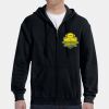 G186 - Gildan Adult Heavy Blend™ 50/50 Full-Zip Hooded Sweatshirt Thumbnail