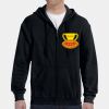 G186 - Gildan Adult Heavy Blend™ 50/50 Full-Zip Hooded Sweatshirt Thumbnail